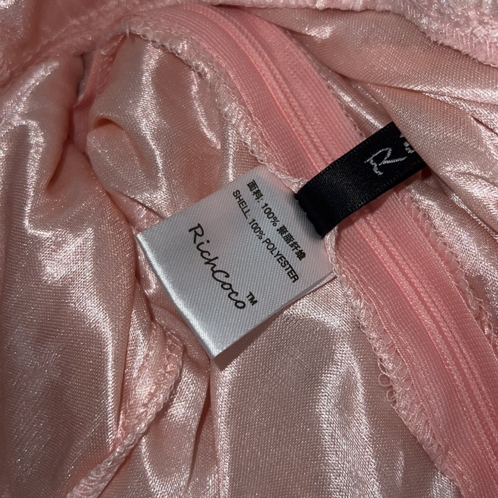Romper pink sheer medium - Picture 7 of 8